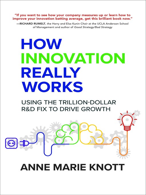 Title details for How Innovation Really Works by Anne Marie Knott - Available